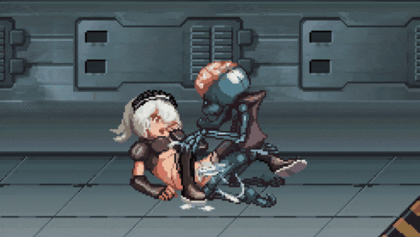 【像素ACT中文全动态】LUNA FIGHTER DL官方中文完整版+存档【新作500M】