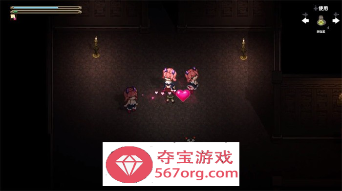 【像素ACT中文全动态】淫魔天堂服务 V1.30 DL官方中文版+存档【新作900M】