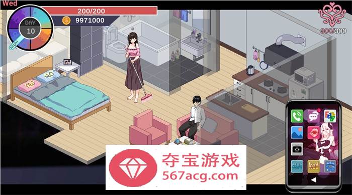 【互动SLG中文全动态】NTR狂热~Ntraholic V3.3.3U 官方中文步兵版+攻略【更新NTR5.4G】
