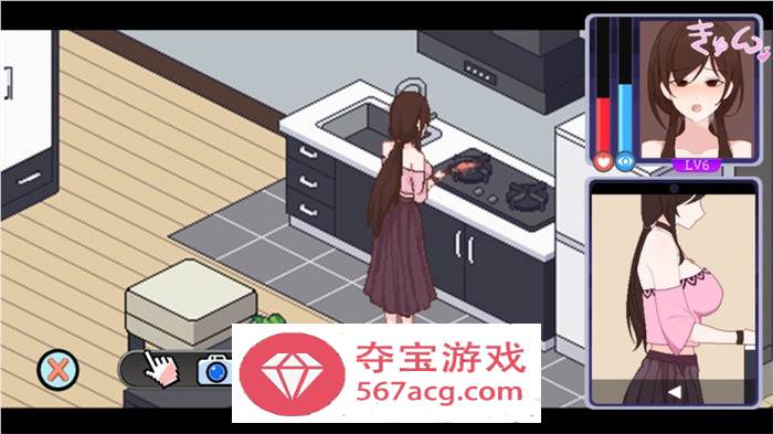 【互动SLG中文全动态】NTR狂热~Ntraholic V3.3.3U 官方中文步兵版+攻略【更新NTR5.4G】