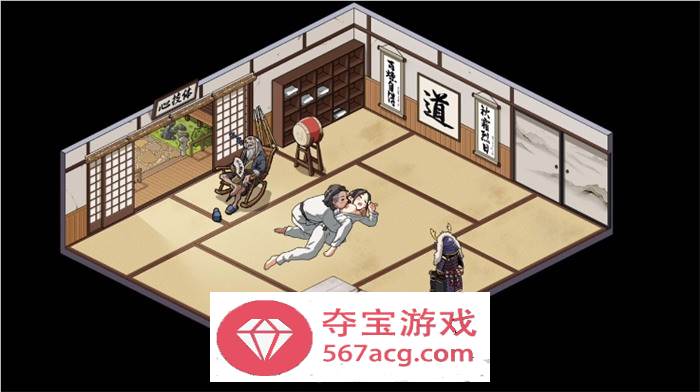 【互动SLG中文全动态】护身术道场~秘密的NTR课程 V1.8 官方中文版+满金币存档【更新2.2G】