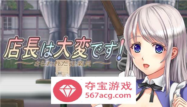 【ACT中文丝滑动态】店长实在有够忙！～被擄走的店員～V1.06官方中文版【新作2G】