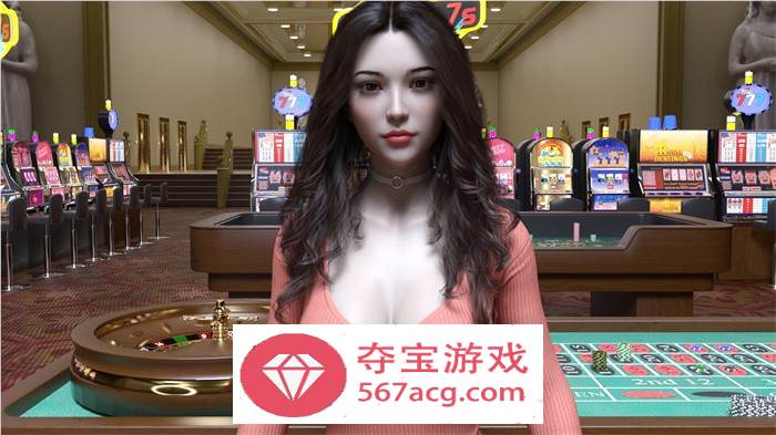 【互动SLG中文全动态】赌神模拟器续作：欲望赌场V1.02 官中步兵版【新作国语CV6G】
