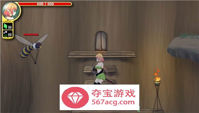 【ACT中文全动态】妮菲娅的试炼 Ver1.01 STEAM官方中文步兵版【新作CV900M】