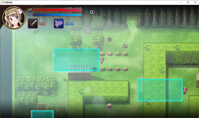 神画怪盜 官方中文版 PC+安卓 潜行RPG游戏 2.8G