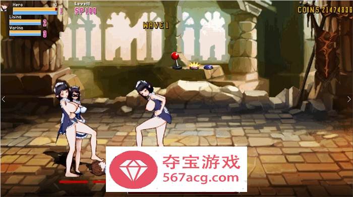 【ACT英文全动态】统治女王：女性主义力量 Ver.0.13.0α 官方英文步兵版【更新PC+安卓1.3G】