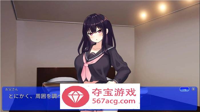 【触摸互动SLG全动态】密室逃脱~父女只有通过H才能… V1.02 DL正式完整版+存档【新作CV1G】