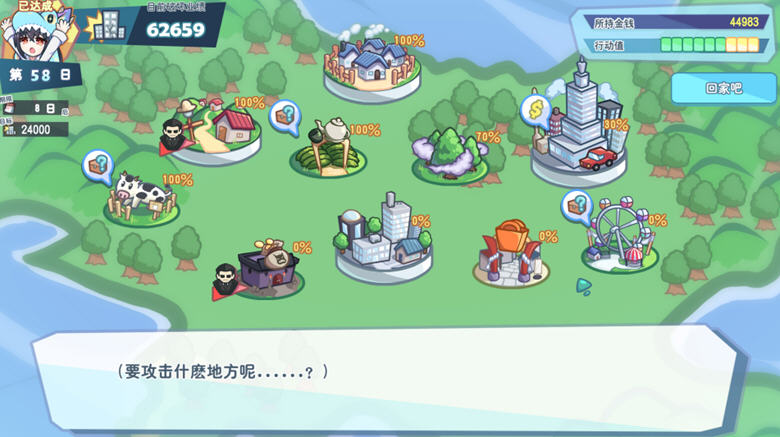 怠惰的怪兽公主不想工作 ver1.071 中文语音完结版 恋爱养成游戏+存档 2G