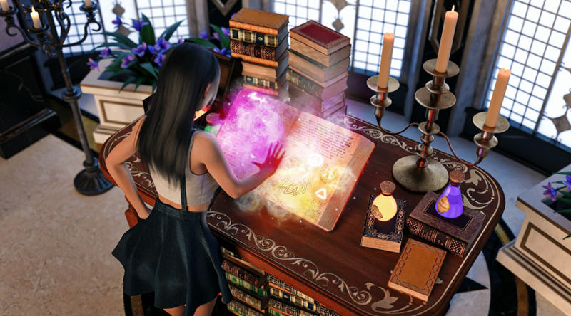 魔法学院 第三季 ver3.3.1b 汉化版 PC+安卓 动态SLG游戏 3.4G
