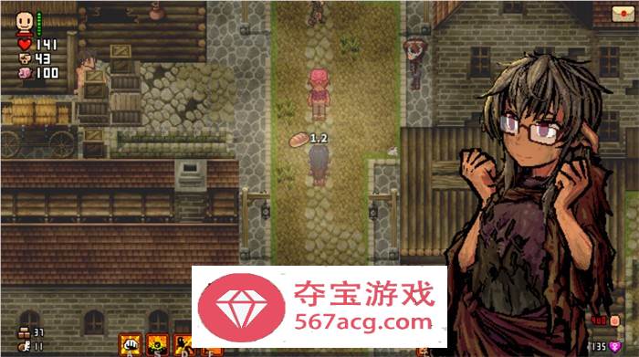 【黑暗RPG中文全动态】洛娜的世界RPG V0.8.2官方中文步兵版+内置控制台【大更新500M】