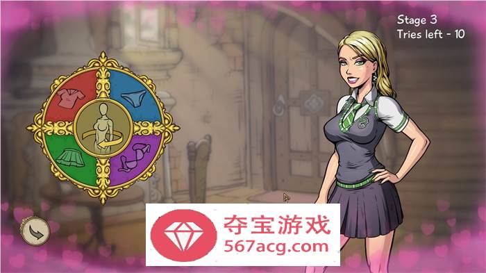 【调教SLG中文动态】教育赫敏2：无辜女巫 Ver1.00 最新精翻汉化版【更新PC+安卓2.6G】