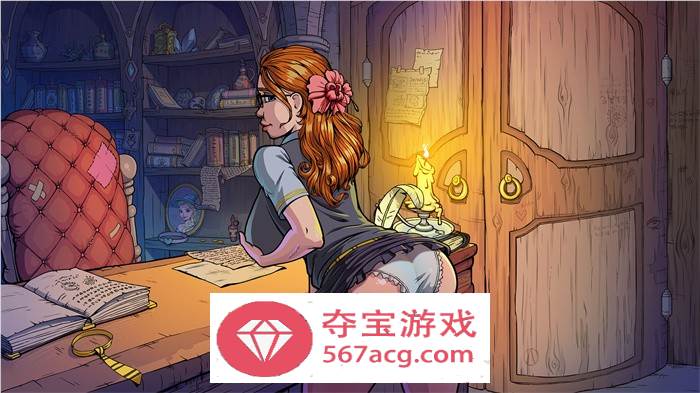 【调教SLG中文动态】教育赫敏2：无辜女巫 Ver1.00 最新精翻汉化版【更新PC+安卓2.6G】