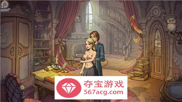 【调教SLG中文动态】教育赫敏2：无辜女巫 Ver1.00 最新精翻汉化版【更新PC+安卓2.6G】