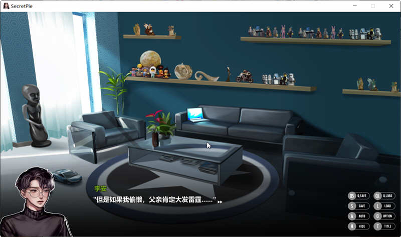 秘密派节日 ver1.5C 官方中文版整合所有DLC 大师级ADV游戏 1.5G