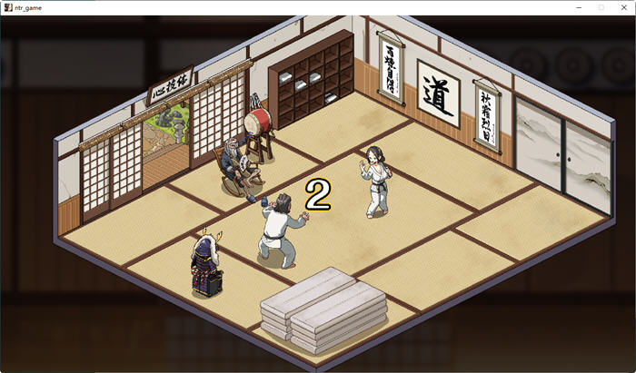 护身术道场秘密的NTR课程 ver1.6.5 DL官方中文版 爆款像素RPG游戏