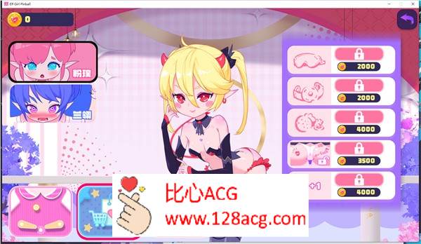 【超强ACT中文全动态】少女妖精弹珠台 V230710 官方中文步兵版【更新全CV3G】