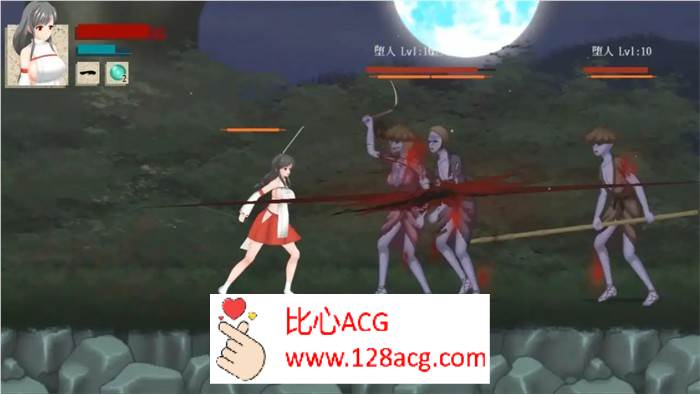 【极品ACT中文全动态】穢神楽～Aikagura～V1.05 DL官方中文版+全回想【更新CV2G】