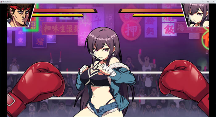 女拳主義(F-ist) 官方中文语音版整合DLC+ART特典 按键战斗游戏 1.2G
