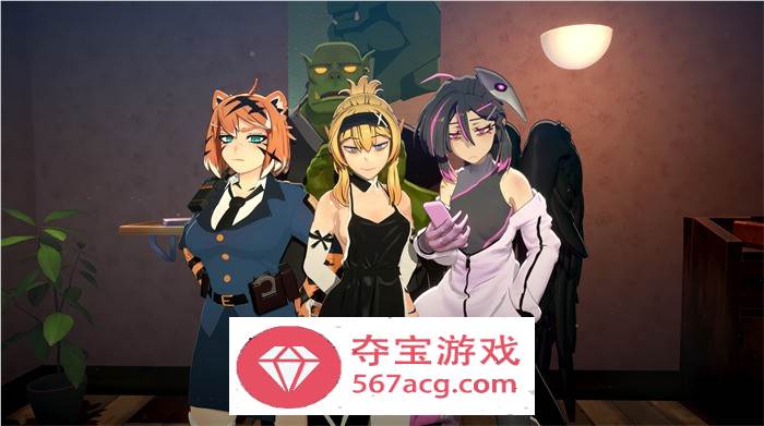 【3D互动中文全动态】欧克按摩店 V230706 STEAM官方中文步兵版★新角色【7月更新16G】