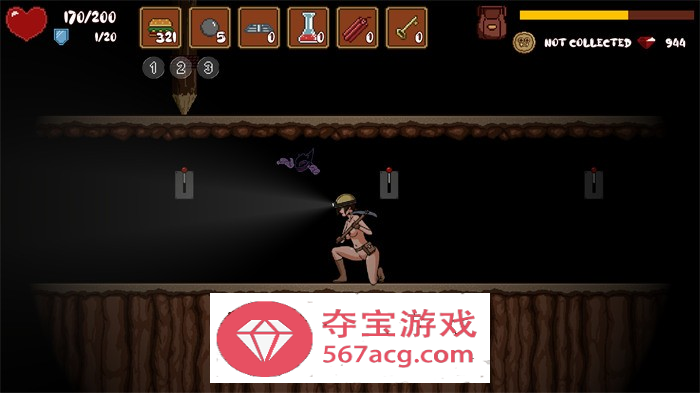 【ACT英文全动态】海莉的宝藏之旅 V0.63 官方步兵版【更新PC+安卓800M】