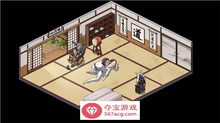 【互动SLG中文全动态】护身术道场~秘密的NTR课程 V1.7.1 官方中文版+存档【更新2.2G】