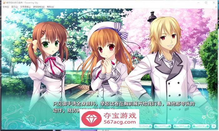 【纯爱GAL中文】爱丽娅的明日盛典! Flowering Sky 官方中文版【新作CV5G】