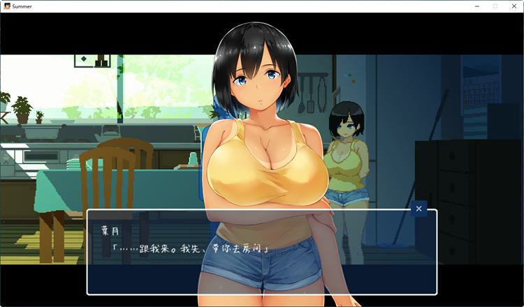 SUMMER乡间生活 ver2.22 官方中文版整合户外篇结局+存档+攻略 2.5G