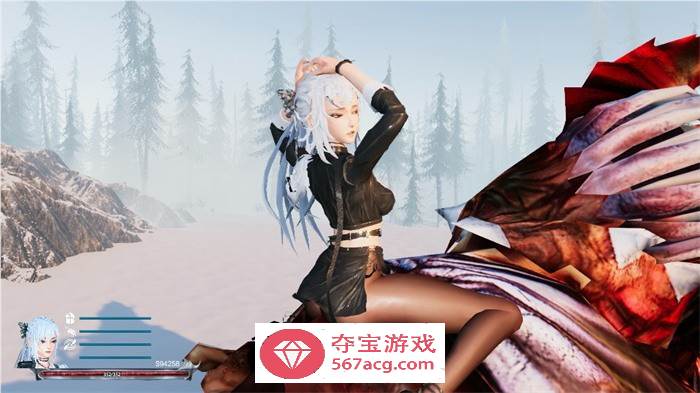 【大型ACT中文全动态】百鬼夜行~剑姬无双 Ver1.11.4 官方中文步兵版+存档【更新12G】