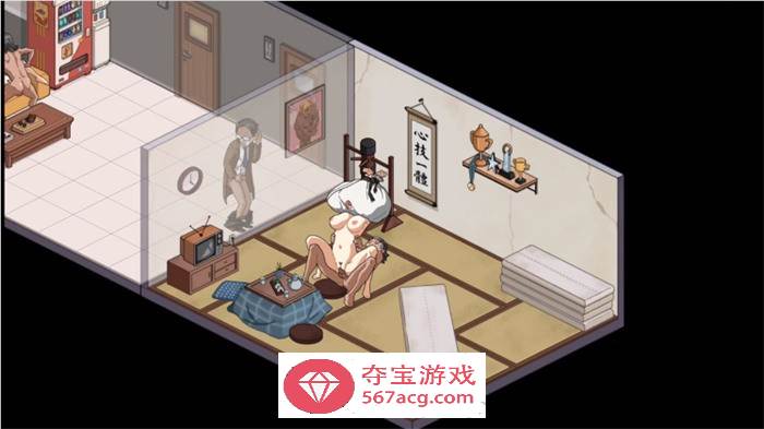 【互动SLG中文全动态】护身术道场~秘密的NTR课程 V1.5 官方中文版+存档【更新2.2G】