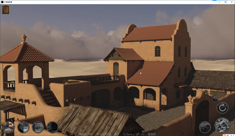 沙漠追猎者(Desert Stalker) ver0.13 汉化版 PC+安卓 动态SLG游戏 6.3G