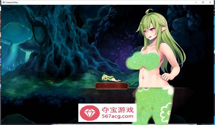 【扶她ACT中文全动态】扶她山谷-Futaken Valley V0.032.7 官方中文步兵版【更新PC+安卓500M】