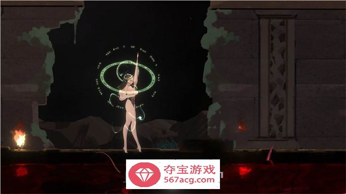 【究极ACT中文全动态】神作预定：棘罪修女-伊妮莎 V0.2.8 官方中文版【大更新白丝高跟2.8G】