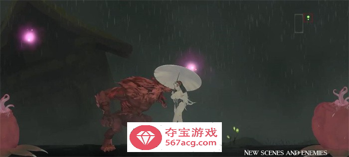 【究极ACT中文全动态】神作预定：棘罪修女-伊妮莎 V0.2.8 官方中文版【大更新白丝高跟2.8G】