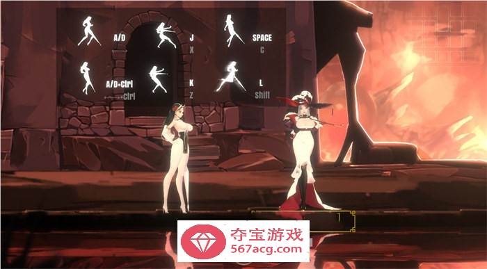 【究极ACT中文全动态】神作预定：棘罪修女-伊妮莎 V0.2.8 官方中文版【大更新白丝高跟2.8G】