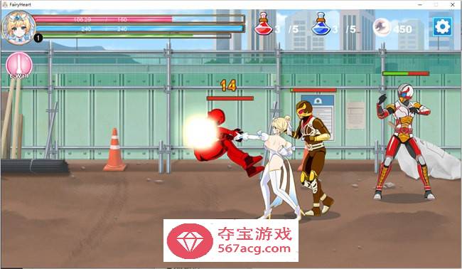 【精品ACT中文全动态】魔法天使：精灵公主 Ver0.70 官方中文步兵版【更新700M】