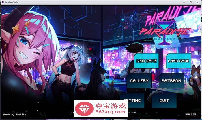 【互动SLG/英文/全动态】调酒师的天堂~Paradise Overlap V0.35.1 最新破解版+全回想【更新/PC+安卓/700M】