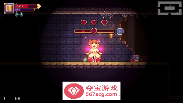 【肉鸽ACT/中文/像素全动态】猩红少女 V1.3 STEAM官方中文步兵版【更新/CV/550M】