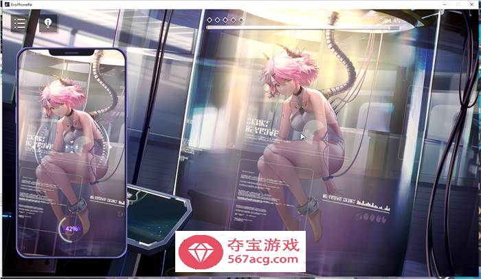 【互动SLG/中文/全动态】色情手机~Erophone:Re 官方中文步兵版【新作/全CV/2G】