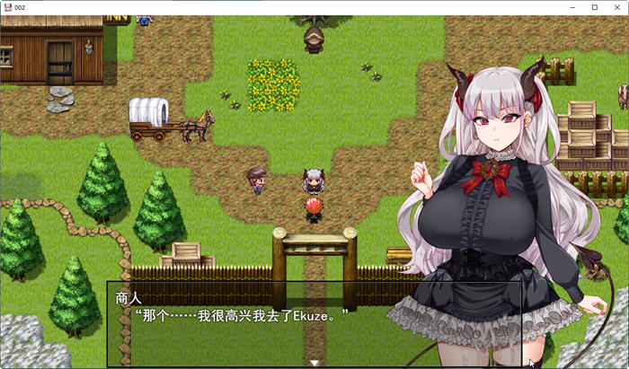 在恶魔面前想要开后宫 ver1.13 官方中文版 PC+安卓+全CG存档 RPG游戏