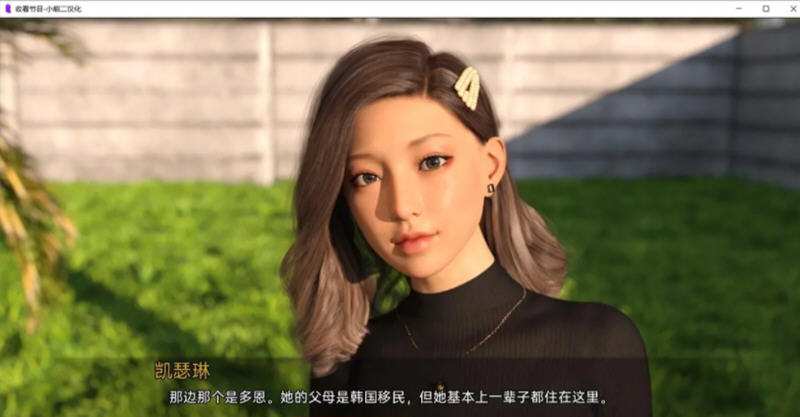 收看节目 Ep.2 part1 精翻汉化版 PC+安卓 SLG新作 1.2G