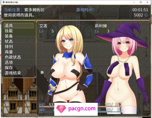 佩兹的骑士艾莲与迷宫城镇索多姆+追加DLC 官方中文版【更新PC+安卓1.6G】
