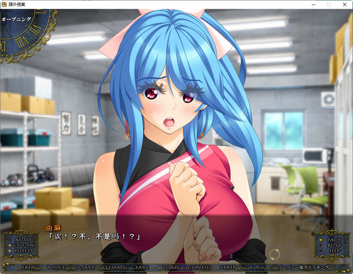 课外授业私立白丽女子学园 AI精翻汉化版 ADV游戏+全CG存档+全CV