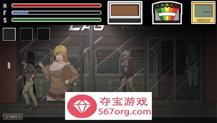 【探索解密SLG汉化全动态】欲望寻魂：Lustful Spirit Hunt V0.13 精翻汉化版+作弊码【更新700M】