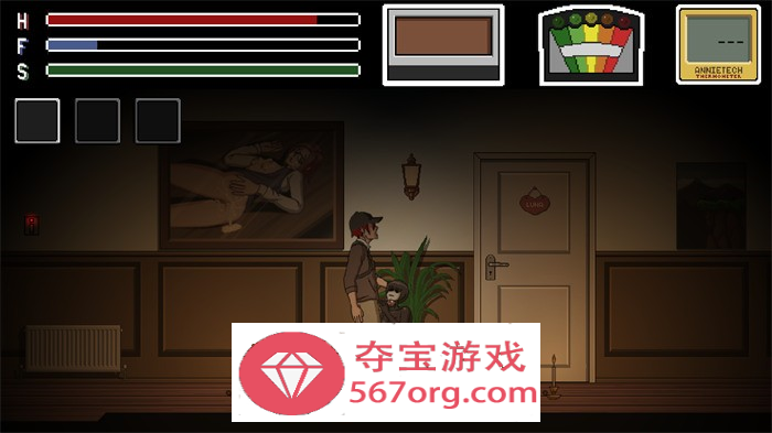 【探索解密SLG汉化全动态】欲望寻魂：Lustful Spirit Hunt V0.13 精翻汉化版+作弊码【更新700M】