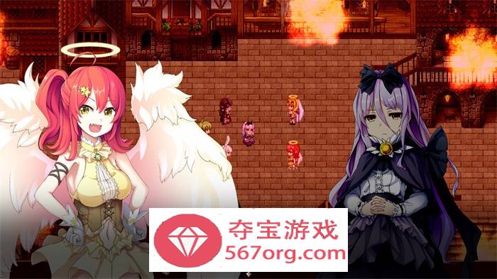 【爆款RPG中文动态】乐园的阿尔忒弥斯 Ver2.1 STEAM官方中文步兵版【大更新CV2G】