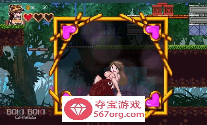 【像素ACT中文全动态】诺亚与黑魔术师 BOKIBOKI官方中文版【新作340M】