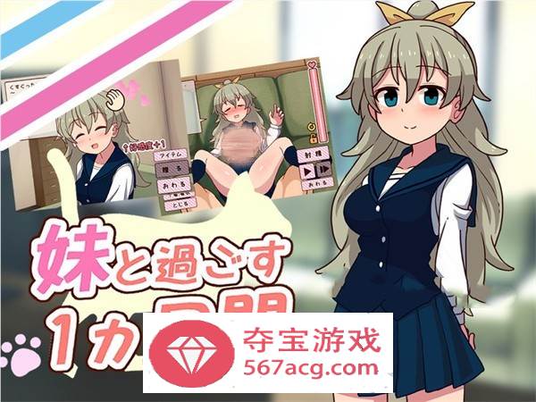 【养成互动SLG汉化全动态】和妹一起的1个月 V230801 步兵作弊版+V0701精翻汉化作弊步兵版【新汉化全CV3.5G】