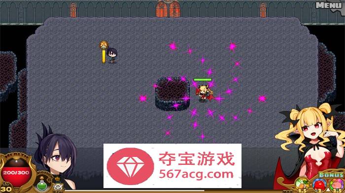 【爆款ARPG中文动态】龙姬饿坏了 V1.01 STEAM官方中文步兵版【新作2G】