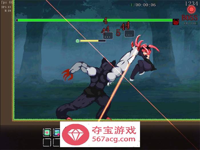 【像素ACT中文全动态】厄里斯绝色讨灭传 V1.01 STEAM官方中文版【新作120M】