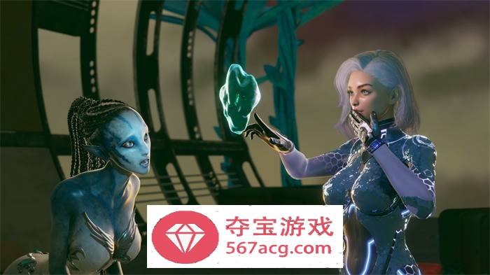 【3D互动中文全动态】欲望宇宙：Universe In Cum 2 官方中文步兵版【新作2.3G】